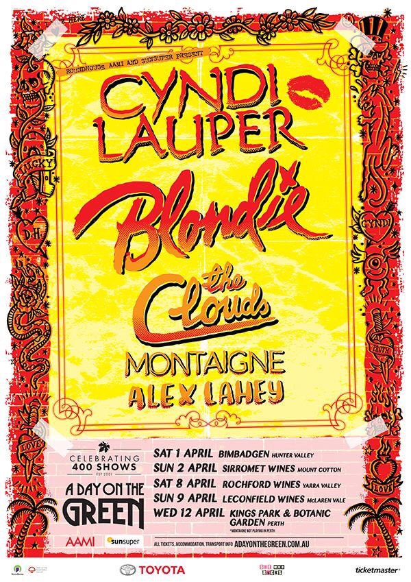 WHOA! <a href="/ADayOnTheGreen/">a day on the green</a> we cannot wait for this!!!!!