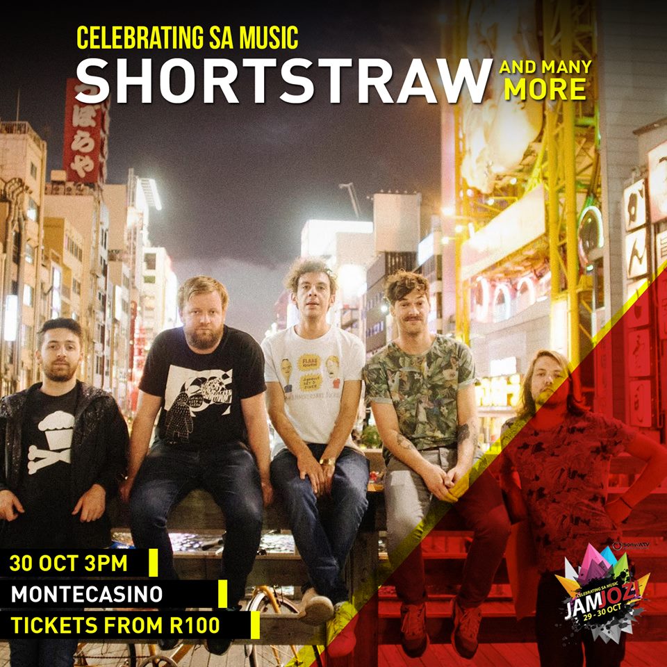 JAMMING LIVE SUN 30 OCT 3PM <a href="/MONTECASINOZA/">MONTECASINO</a> <a href="/shortstrawband/">shortstraw</a> TICKETS at the DOOR from R100 #JamJOZI