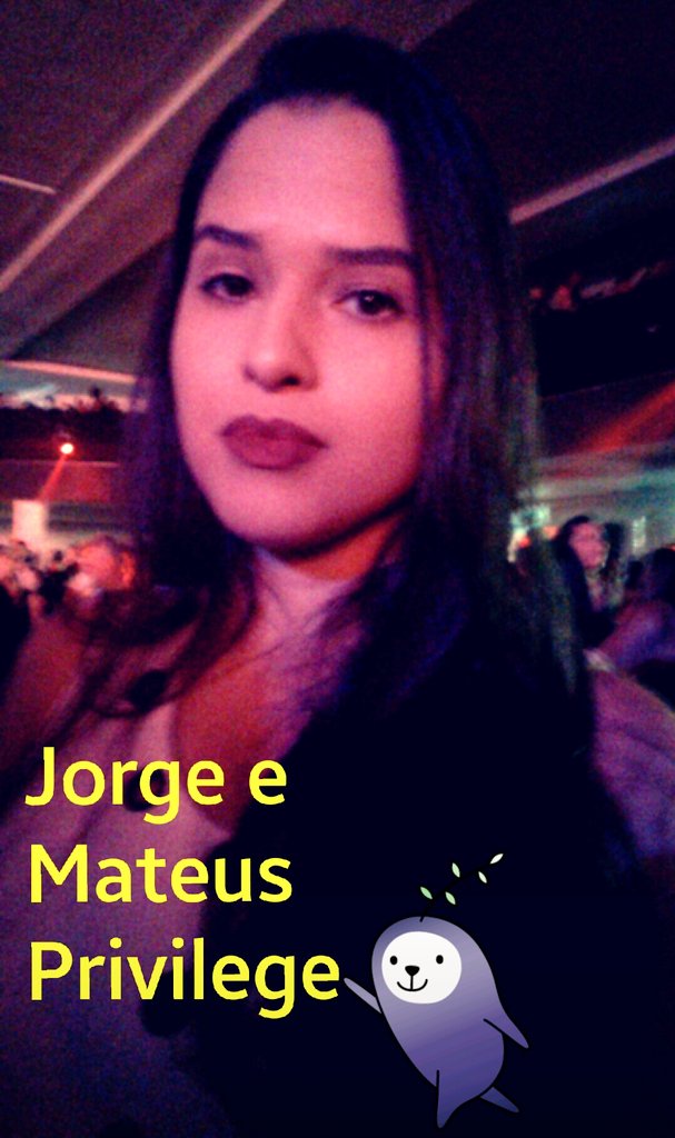 SrtaBlenda's tweet photo. Só pra registrar o momento! #JeMPrivilege 
Foi ótimo!!! ❤ https://t.co/XJpwWuDAxh