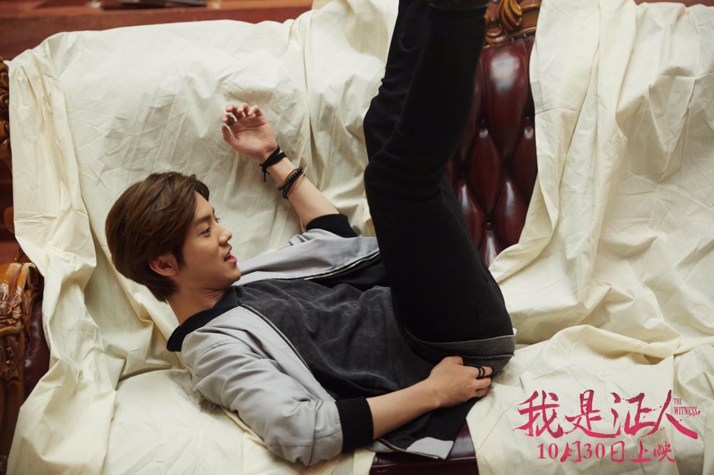 luking0420's tweet photo. [PHOTO] 161030 The Witness weibo update with #LuHan #LuHanWitness It has been one year since we saw Lin Chong for the first time ❤️ https://t.co/xhrfnDrfjL