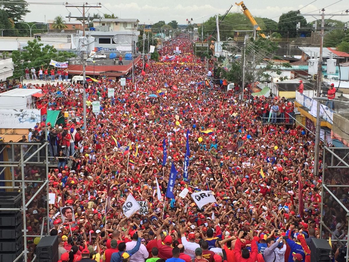 Cabello: El 3 de noviembre toda Venezuela se va a Miraflores con Nicolás y la Revolución wp.me/p7jxjR-lte