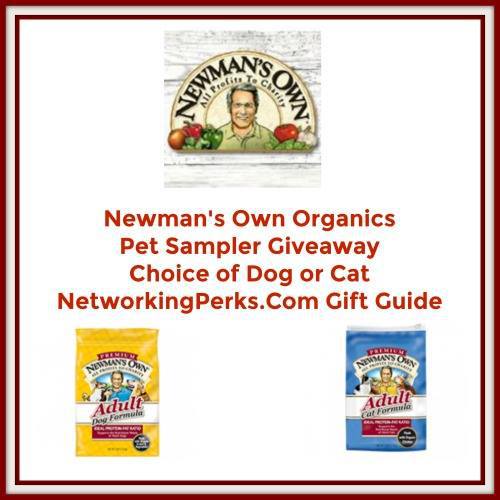 NetworkingPerks's tweet image. Newman’s Own Organics Pet Sampler Giveaway networkingperks.com/newmans-own-or…