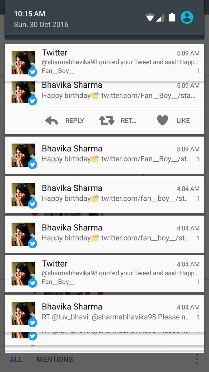 Fan__Boy__'s tweet photo. Thank You So Much Baby...!!!❤😘😘✌ So Happy U Wished Me...!!!❤ Always Love U Baby...!!!😄😘 https://t.co/Wg4rZnq8tD