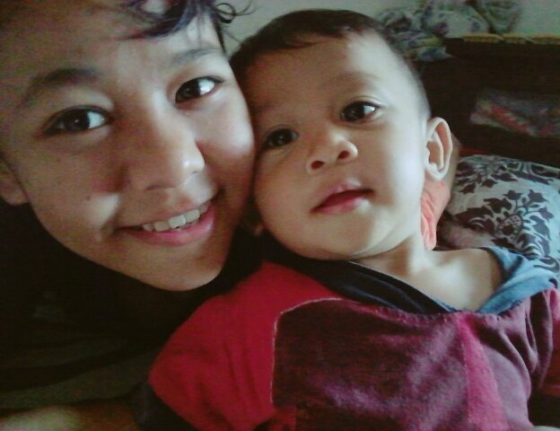 ekasari0403's tweet photo. Si kecil,adik tersayang lagi eksis hehehe... #Muh.HaekalAditya https://t.co/REc8fo5CKm