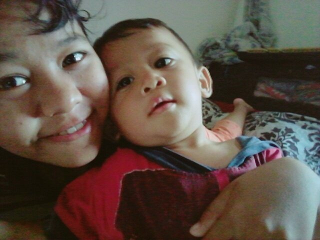 ekasari0403's tweet photo. Si kecil,adik tersayang lagi eksis hehehe... #Muh.HaekalAditya https://t.co/REc8fo5CKm