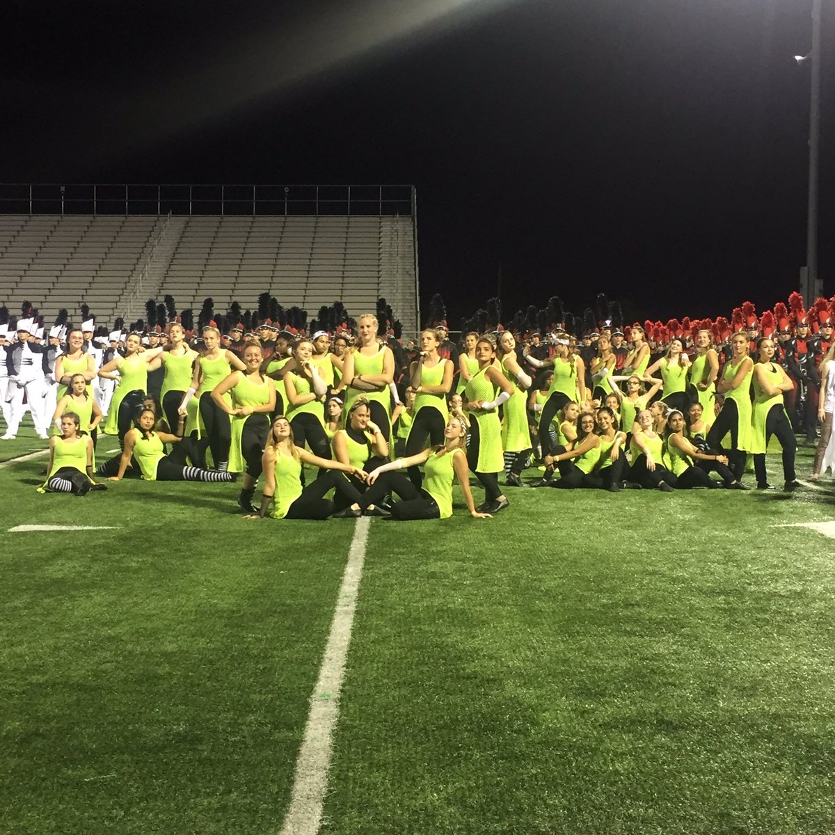 Union_Guard's tweet photo. Congrats to everyone on a wonderful State Contest! We are headed home with a 2nd place finish after our best run of the season. #ucg16 https://t.co/tJDcqeHOlU