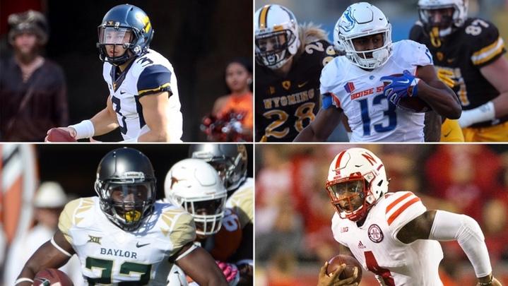 espn's tweet photo. It was a bad day to be an unbeaten.
Of the seven undefeated teams that played Saturday, four lost: WVU, Boise State, Baylor and Nebraska. https://t.co/17Qv0XncuC