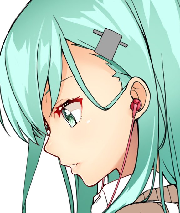 こういう顔が好きすぎて毎回描いちゃう 