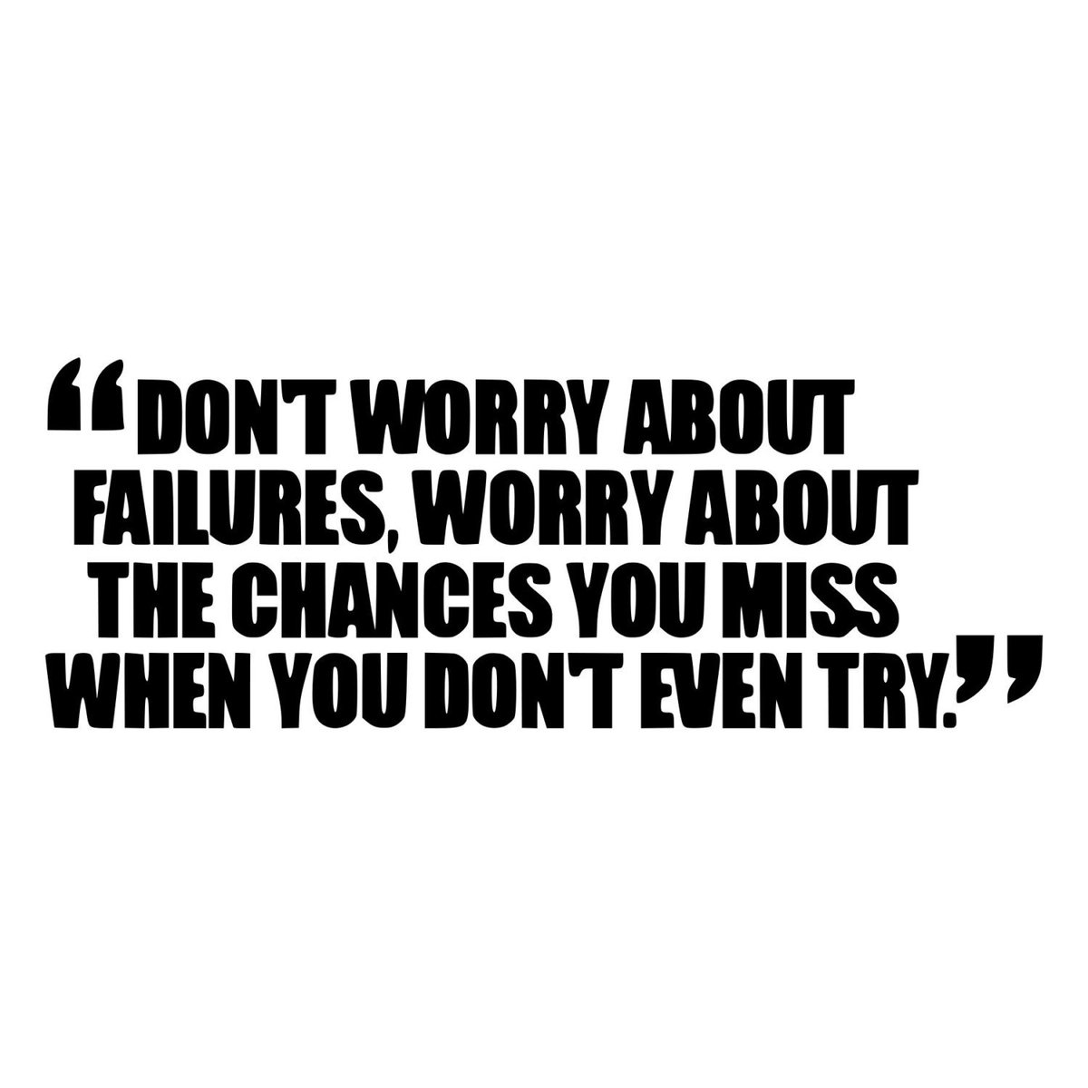 BeeMntDecals's tweet image. Don't Worry About Failures Inspirational Quote Die-Cut D… tuppu.net/ff5ef153 #BeeMountainGraphics #QuoteSticker