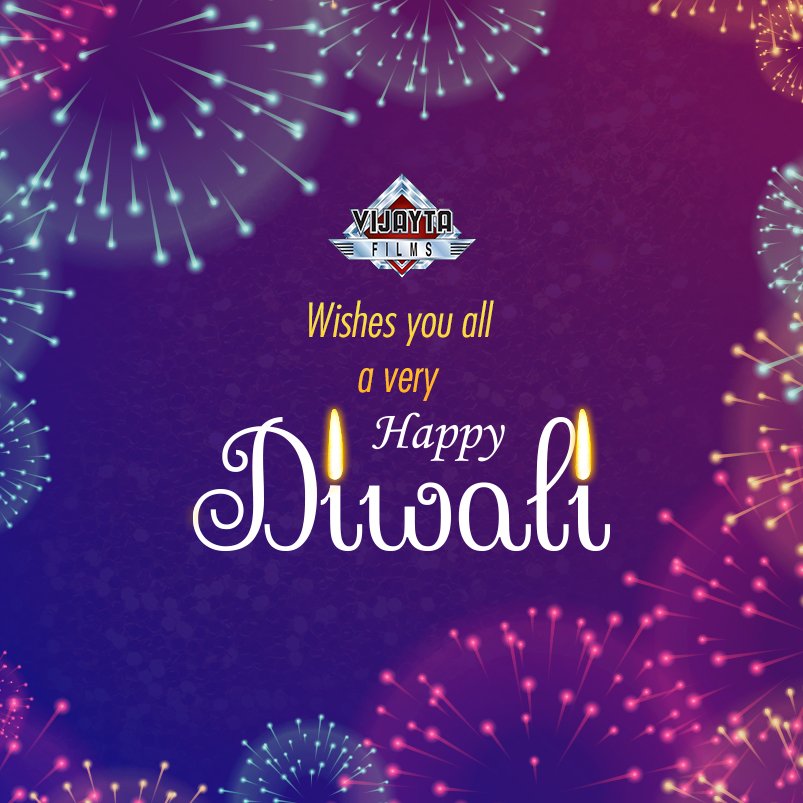 VijaytaFilms's tweet photo. #VijaytaFilms wishes you and your family a very Happy and a safe Diwali! 
@IAMSUNNYDEOL @AbhayDeol #BobbyDeol https://t.co/wvP9b9Oo7h