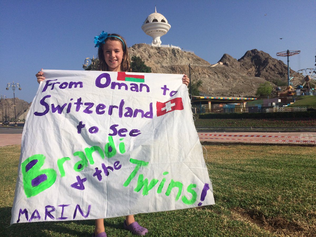 On our way this weekend to Switzerland.  Can't wait!!@brandicarlile <a href="/BALOISESESSION/">Baloise Session</a>