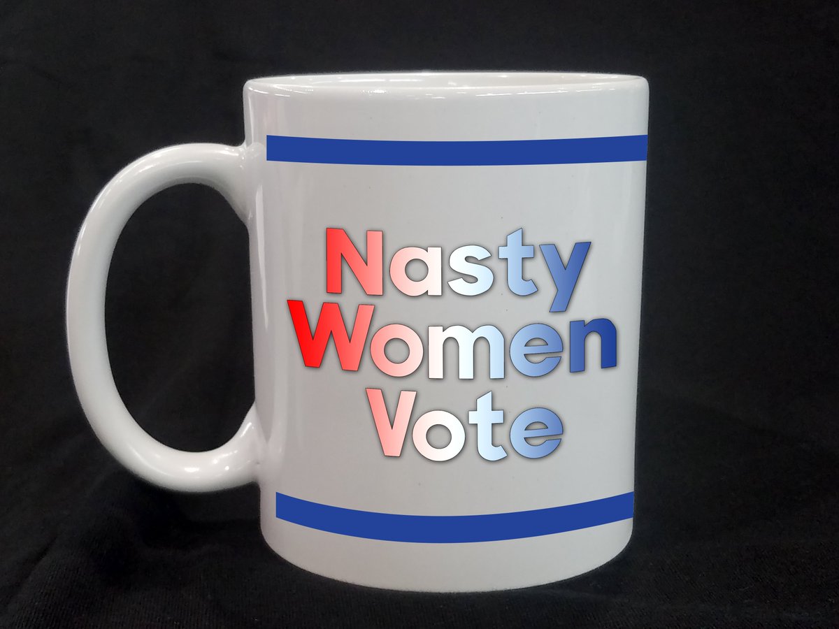 TweetTrendTees's tweet photo. Nasty Women Vote!!
https://t.co/1NIx8tffJ6
#NastyWoman #NastyWomenVote #Hillary #HillaryClinton #trump #NastyHillary #NastyMug #HillaryMug https://t.co/2Tcx8IwMiJ