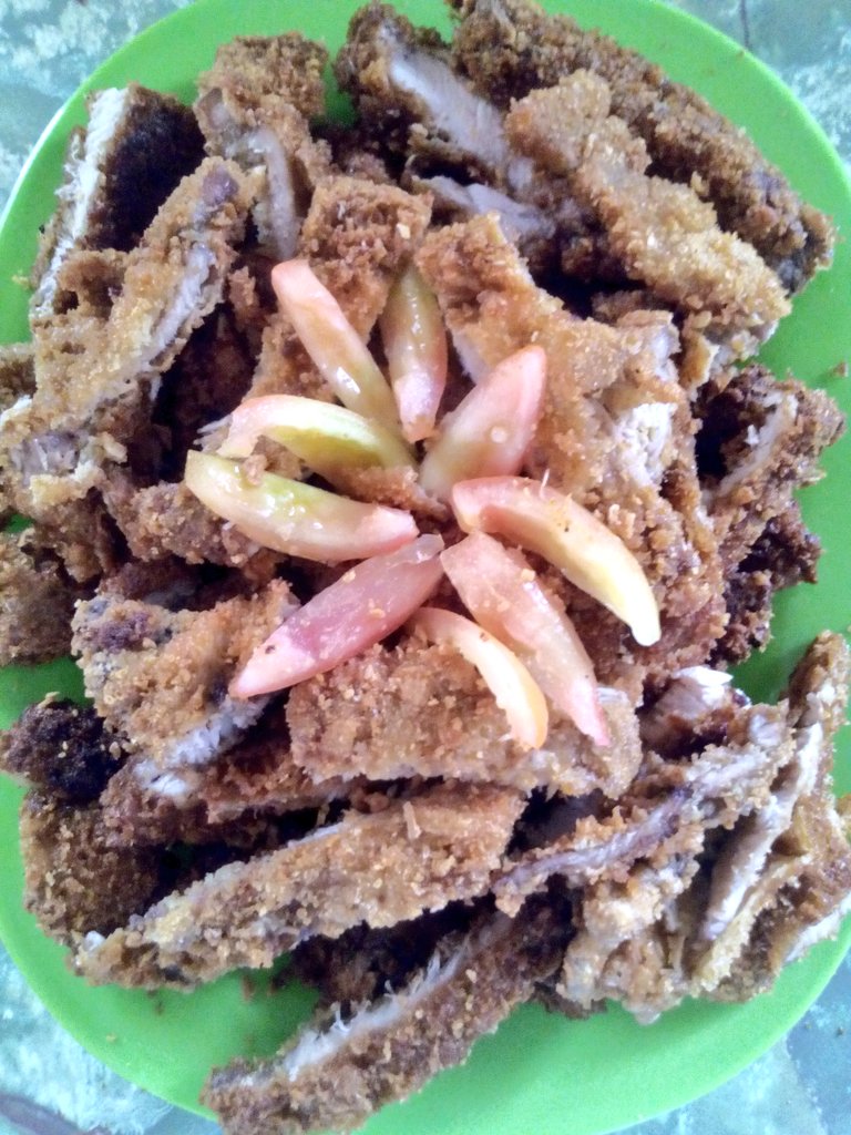eyahredonya's tweet photo. tower of breaded pork chop or sliced breaded pork chop #ilovetocook #LutongEyah04 #BreadedPorkChop https://t.co/67b7GtHUR2