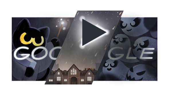 Google's new Doodle game for Halloween 2016 game is legit. | NeoGAF