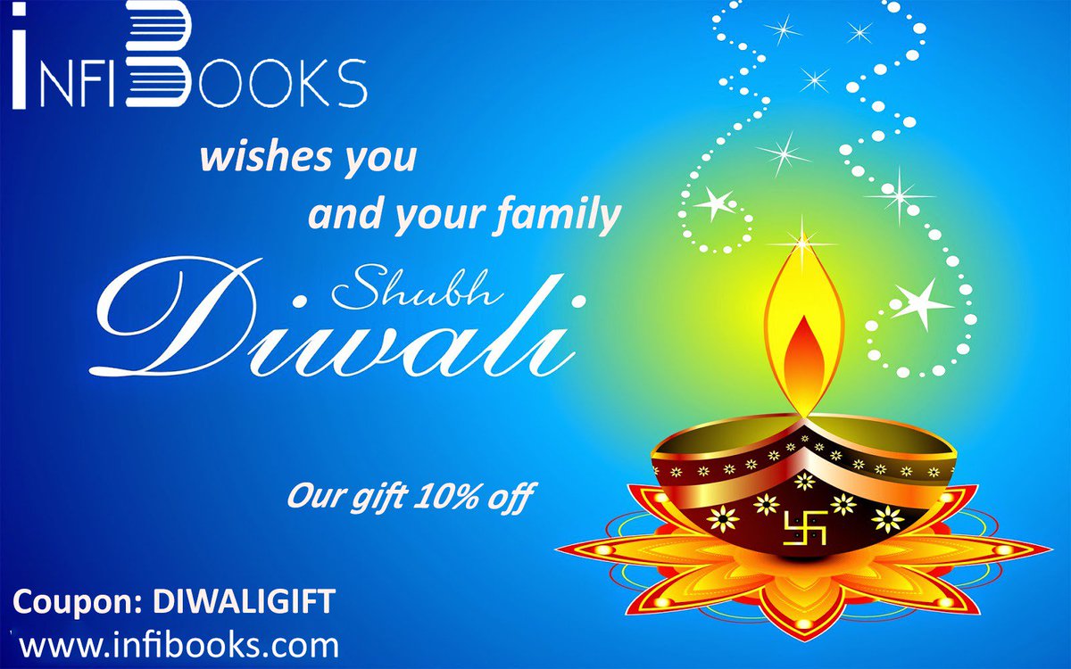 InfiBooksTeam's tweet photo. HAPPY DIWALI to you and your family.
- @InfiBooksTeam https://t.co/V5IWtvJbbF