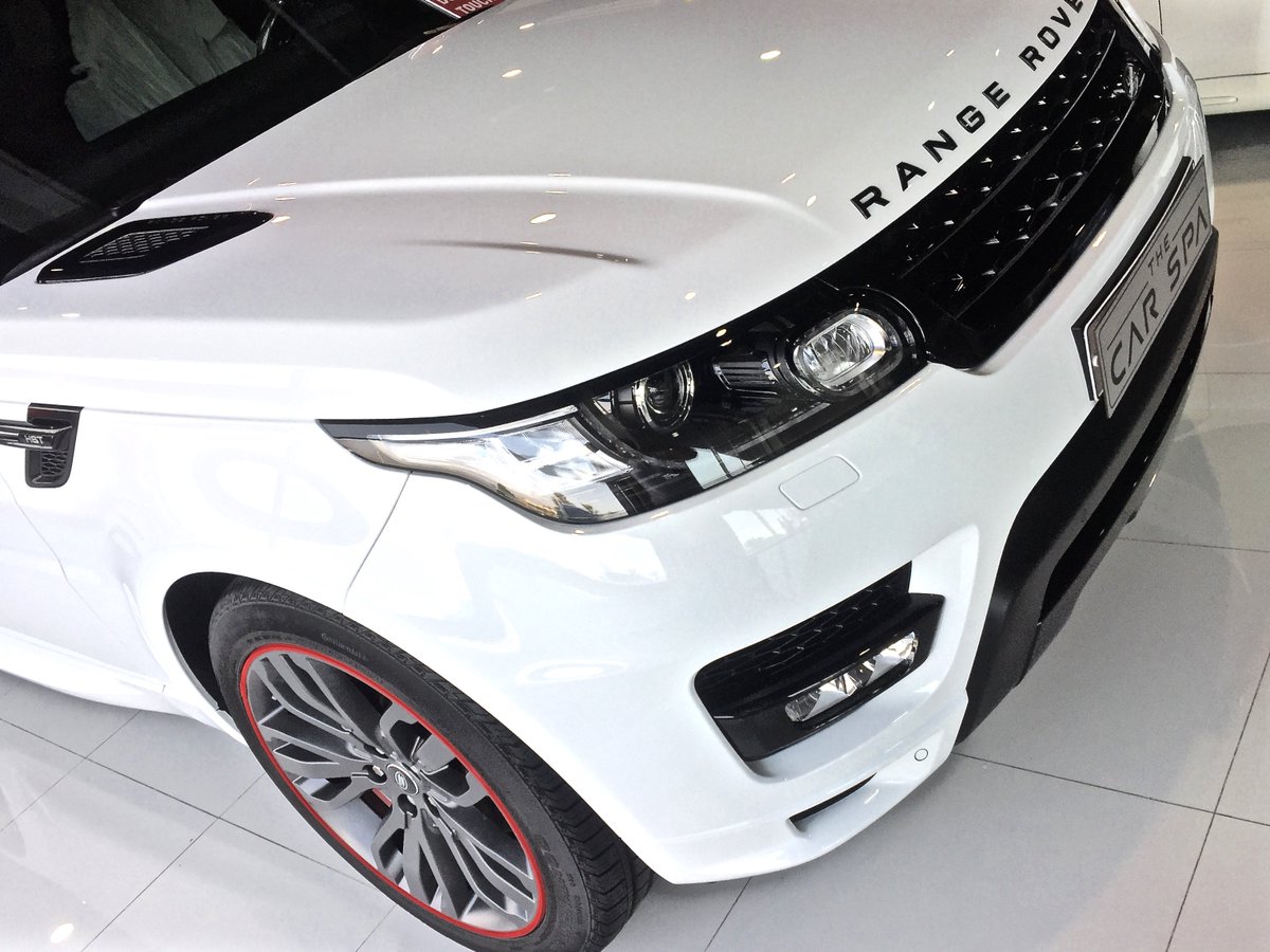 CarSpaUAE's tweet image. #RimProtection &amp;amp; Williams #F1 #CeramicCoating completed on one of the #vehicles at #TheCarSpaUAE. See &amp;gt;&amp;gt; tinyurl.com/zvw8xfj for info.