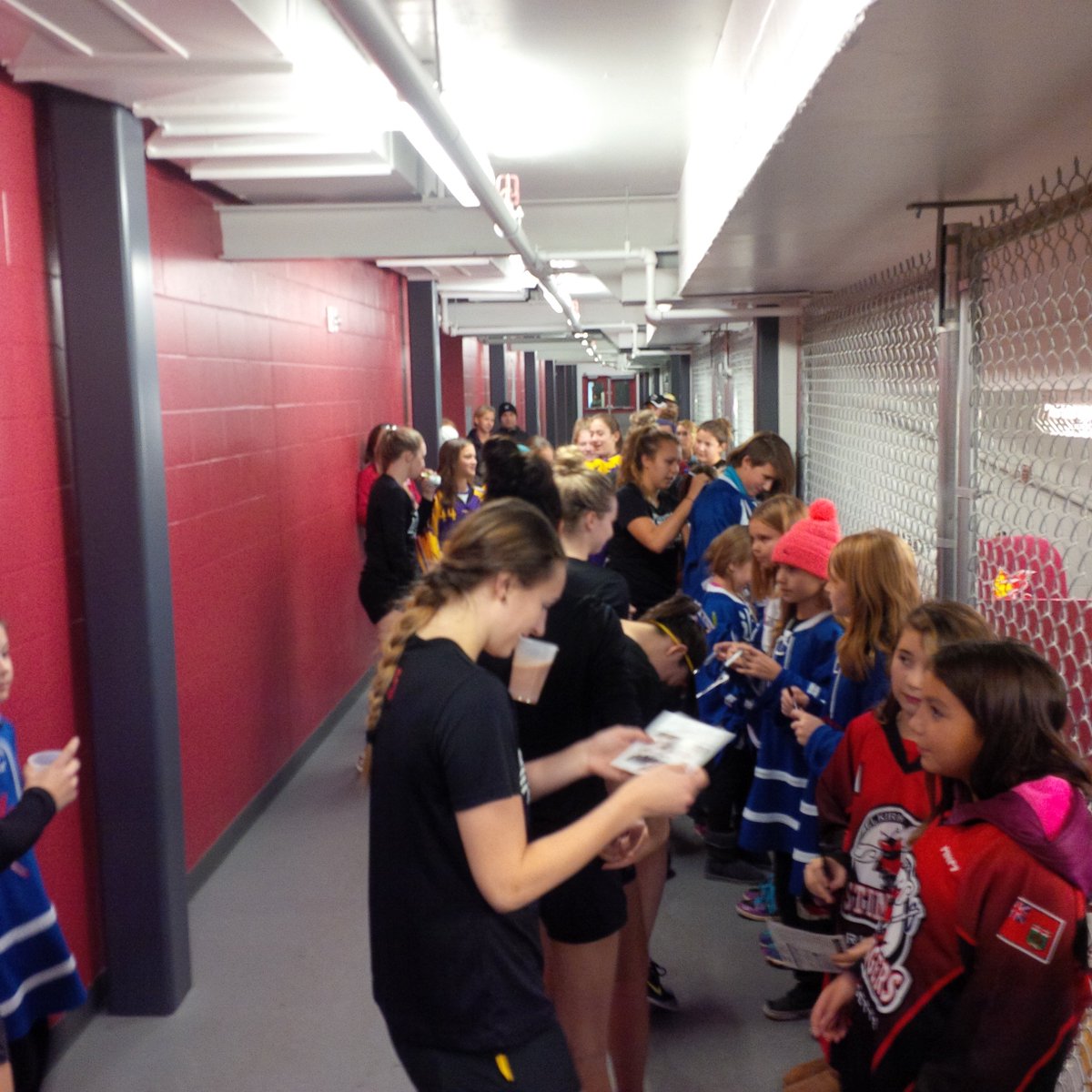 TOBANRL's tweet photo. Future @nrllnr players from @MBRingette meeting our team tonight https://t.co/mN5UUYIuZH