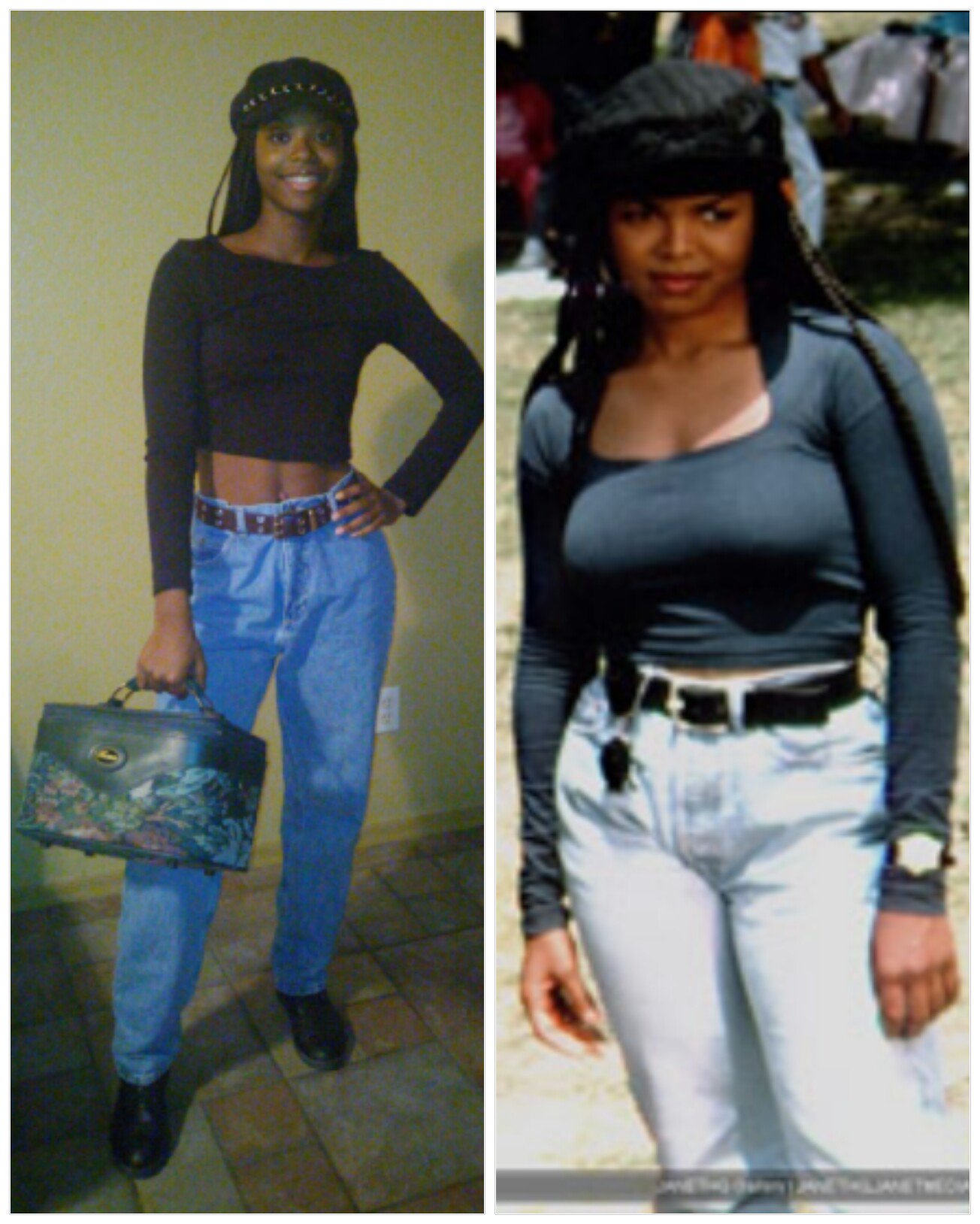 Poetic justice costume hot sale