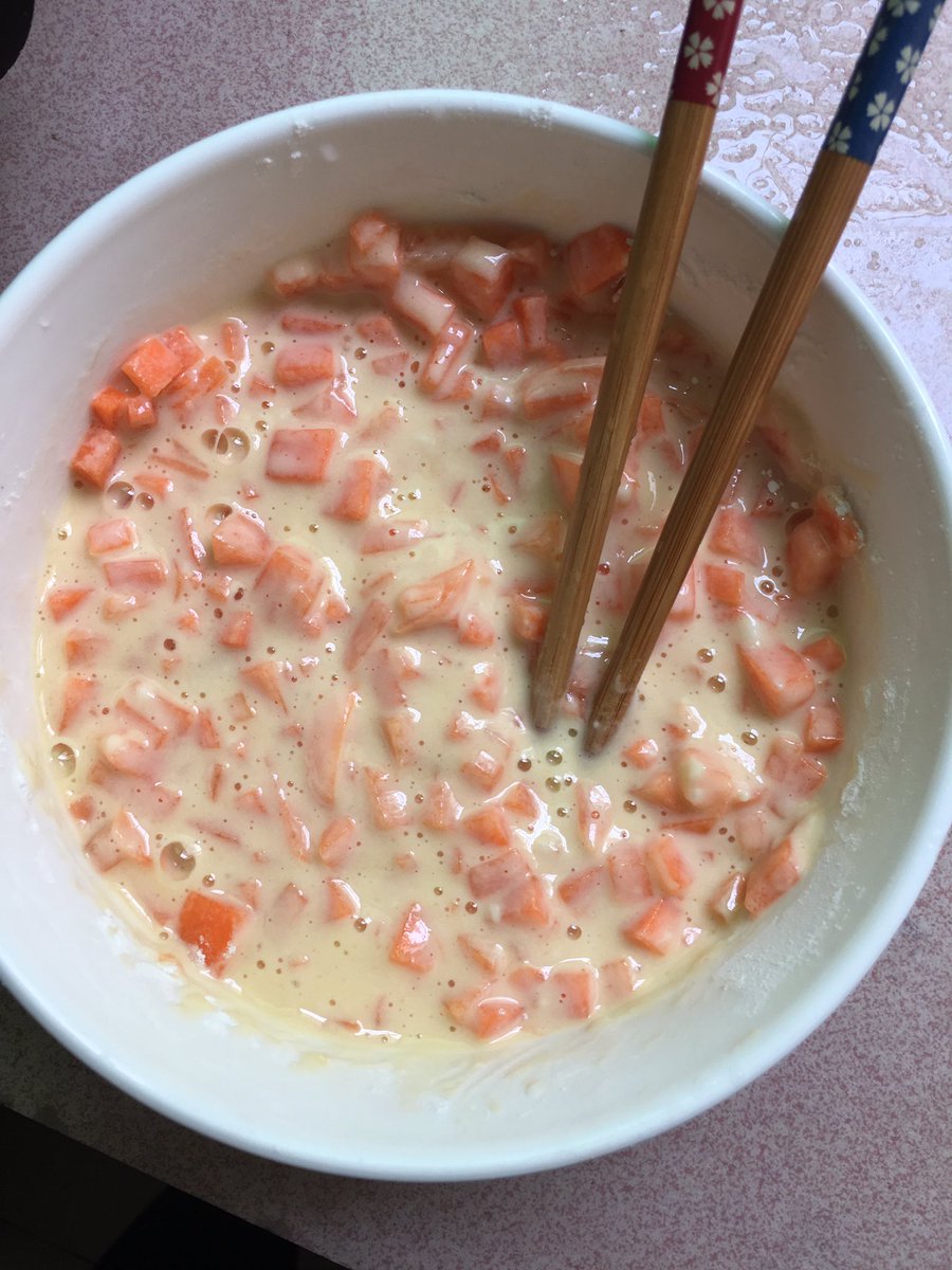 elephantlcd's tweet image. Cook by myself