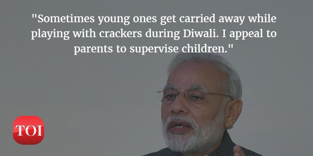 timesofindia's tweet photo. Parents, take note.
#MannKiBaat LIVE | https://t.co/QWLQNy1gV8 https://t.co/7aet59yLfX