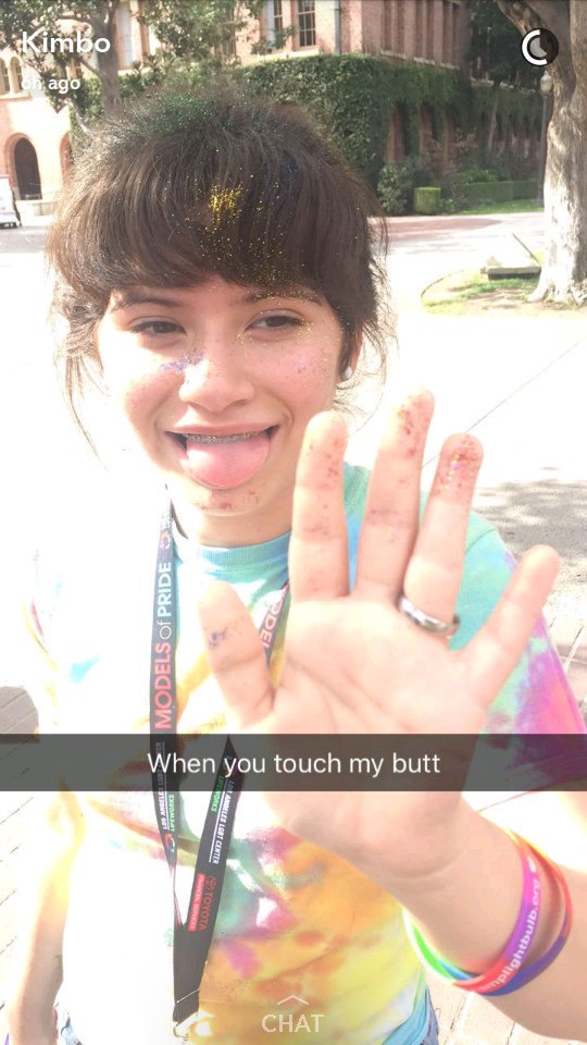 quinonez_emily's tweet photo. The glitter may be cute now but just wait till I shower❤💛💚💙💜 
#MOP2016 https://t.co/MqwRKocZ4a