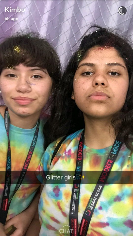 quinonez_emily's tweet photo. The glitter may be cute now but just wait till I shower❤💛💚💙💜 
#MOP2016 https://t.co/MqwRKocZ4a