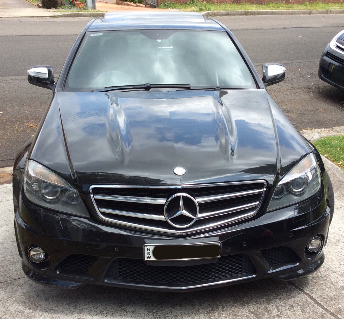 mastertechsyd's tweet photo. Mercedes Benz C63 AMG W204 plenty of power to increase from standard !we can safely bring the C63 to 530hp 660nm with our  phase 2 tune #C63 https://t.co/oJCRxfi7MQ