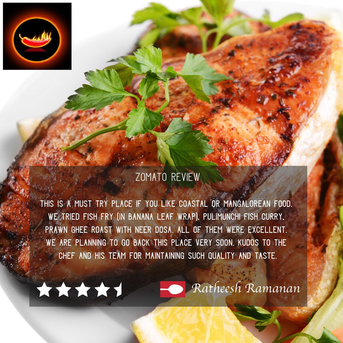 pulimunchi's tweet photo. A pat on the back is such a Delight #Pulimunchi #ZomatoReviews https://t.co/8iws7SaFqg