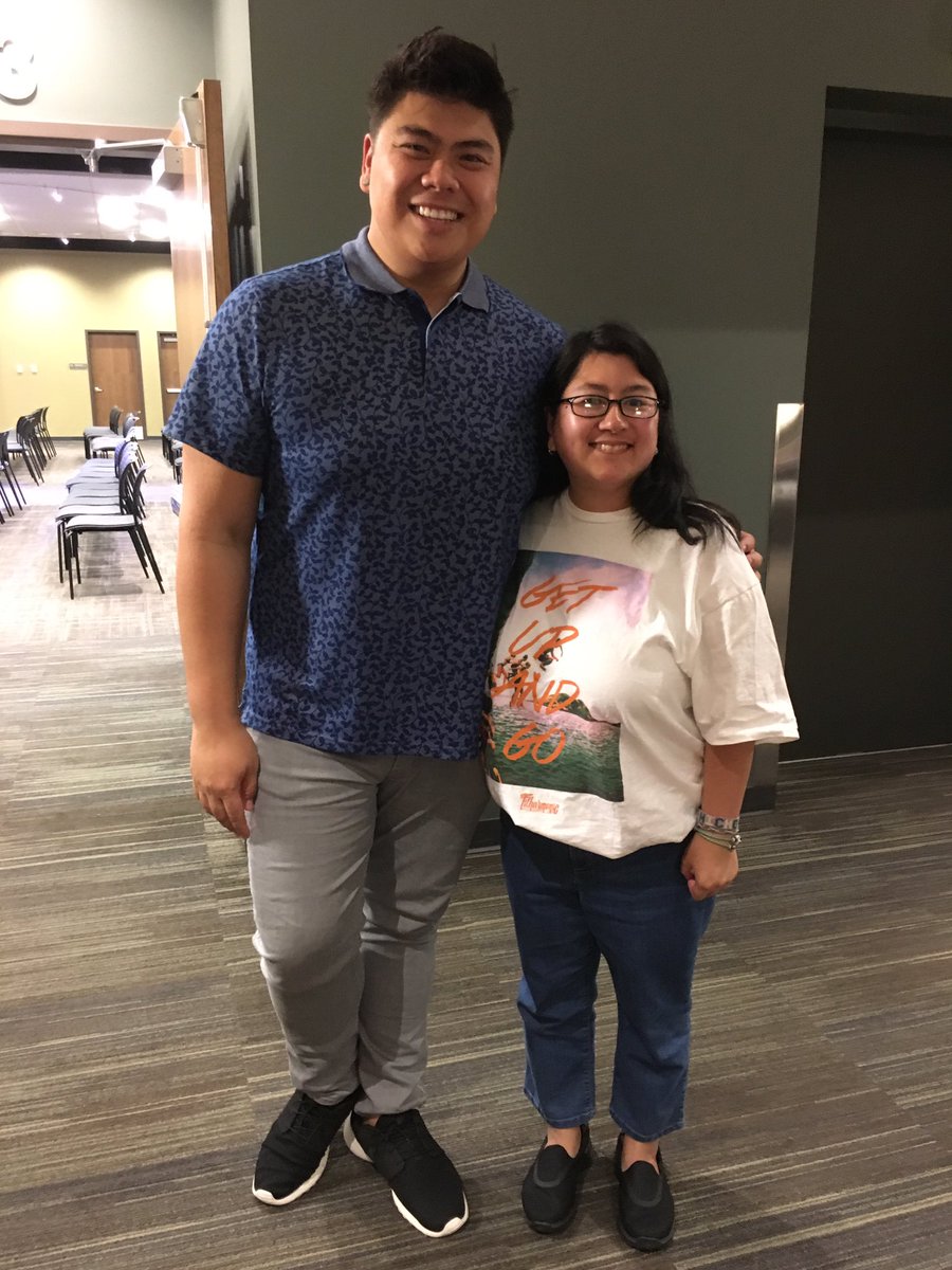 justinsbabe5000's tweet photo. @caigoyjo of @TheFilharmonic from Augustana College in Rock Island, IL on 10/29/16 #GetUpAndGoTour https://t.co/IJP4PnAt02