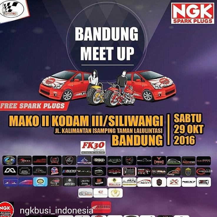 AvanzaClub_ID's tweet photo. TACI hadir di acara @NGKbusi Bandung Meet Up sabtu, 29 Okt 2016 #NGKBusi #TACI #KopdarTACI https://t.co/rfe6giXuR8
