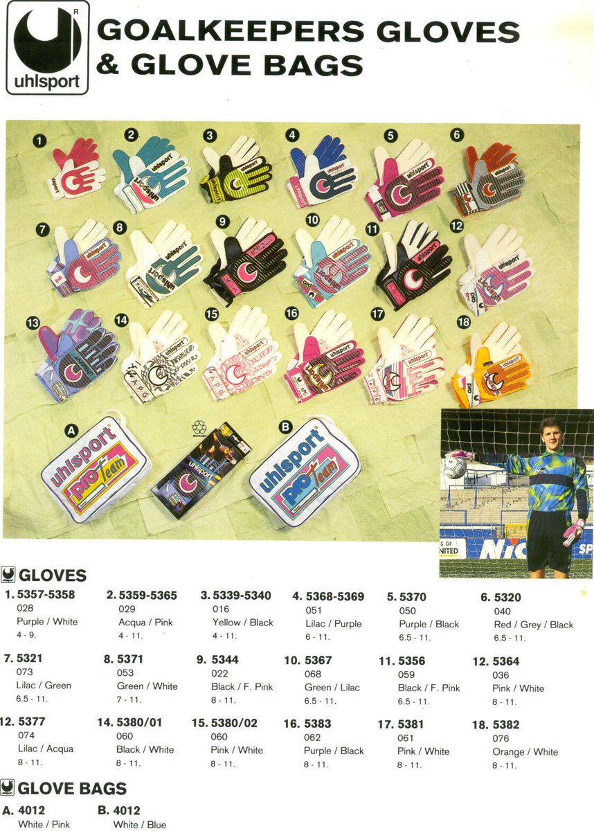 tgbjimmy's tweet image. Goalkeeper Gloves &amp;amp; Glove Bags @Uhlsportuk @UhlsportSpain @UhlsportSweden #JohnLukic