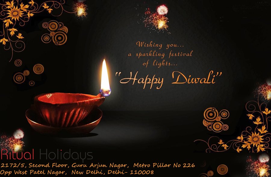 RitualHolidays's tweet photo. May millions of lamps illuminate your life with endless joy,prosperity and wealth forever …Wishing you and your family a very Happy Diwali. https://t.co/XA4AjVkv9e