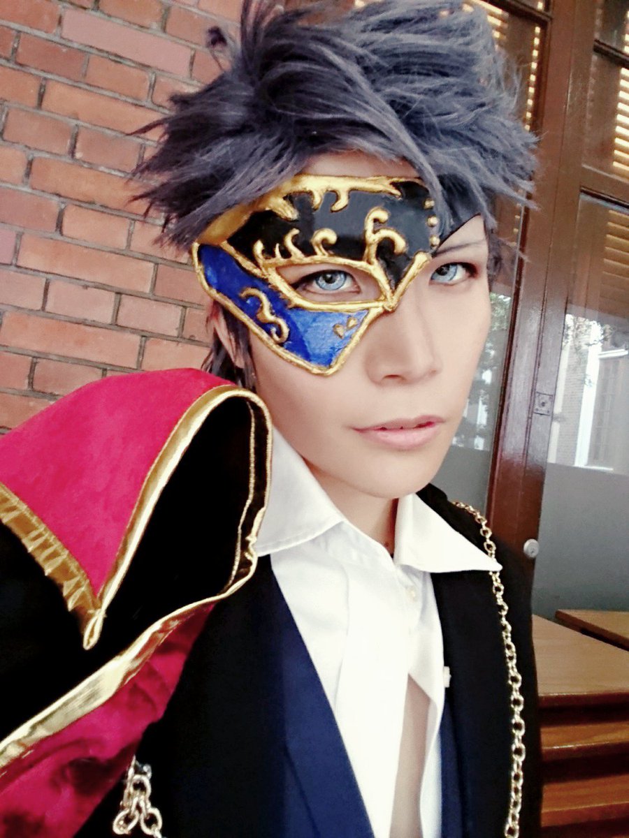 Roadscream's tweet photo. #不破剣人 cn @Roadscream
#レス子 cn @mao_cosplay
#ときめきレストラン
#TOKIMEKIRESTAURANT
#TOKIRES #不破劍人 #KentoFuwa #cosplay #コスプレ https://t.co/Uv7LbBZO06