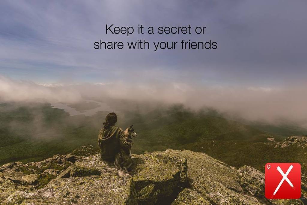 PointXapp's tweet image. Found a secret spot off the beaten path? Bookmark it with PointX for easy access to return… ift.tt/2eVtEpB