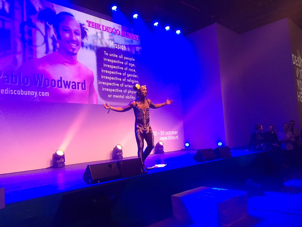 #thediscobunny: 'I want to free your smiles' Be-You-Ti-Full !!
tijdens #anderskijken van <a href="/Creativity_NB/">CreativityNB</a>.