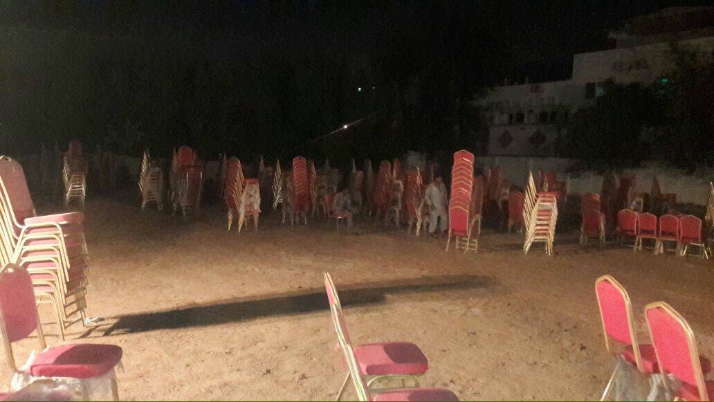 women_spotlight's tweet photo. #PSP preparations at #NoorGround, #30Oct2016 #GeneralWorkersConvention @KamalPSP @mrazaharoon @WaseemsDesk @IftikharAlamPSP @MuzzammilAlvi https://t.co/YKpvkDOW7b