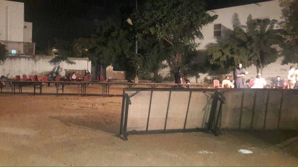 fautay's tweet photo. #PSP preparations at #NoorGround, #30Oct2016 #GeneralWorkersConvention @KamalPSP @mrazaharoon @WaseemsDesk @IftikharAlamPSP @MuzzammilAlvi https://t.co/fcUnEEo3If