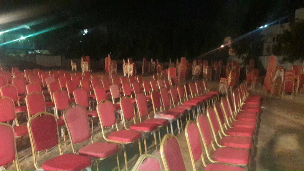 fautay's tweet photo. #PSP preparations at #NoorGround, #30Oct2016 #GeneralWorkersConvention @KamalPSP @mrazaharoon @WaseemsDesk @IftikharAlamPSP @MuzzammilAlvi https://t.co/YSjBHh4ioQ