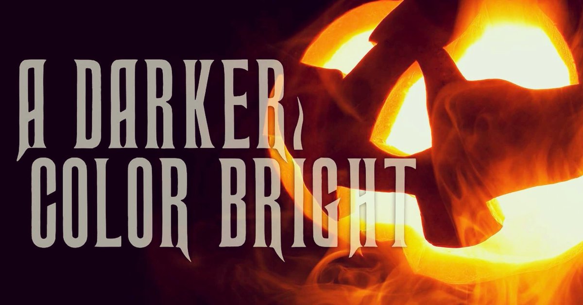 ADarkerColorB's tweet image. "As spirits roam the neighborhoods at night,
Let loose upon the Earth till it be light.."
~Nicholas Gordon  #ADCB