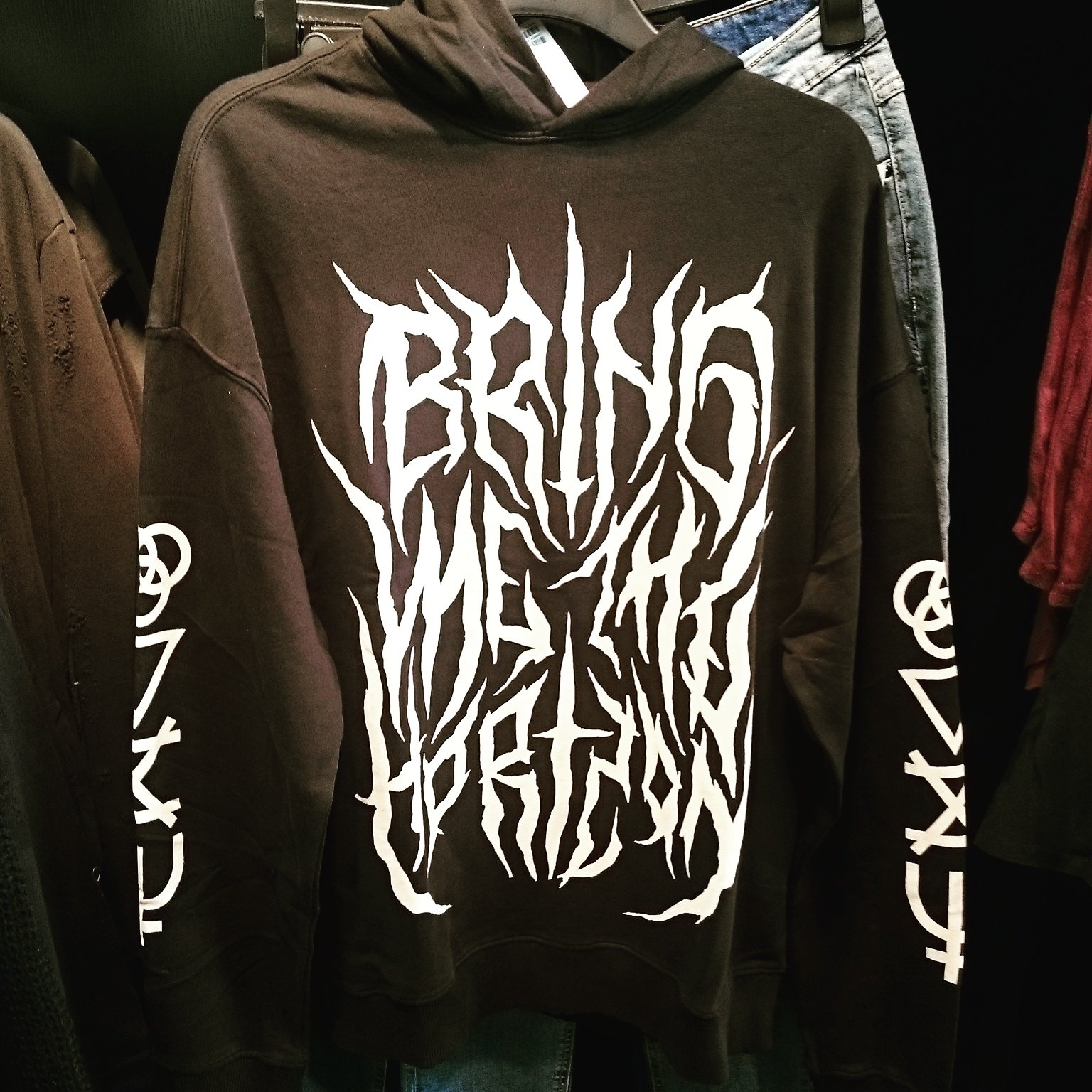 Bring me the horizon hoodie h&m cheap