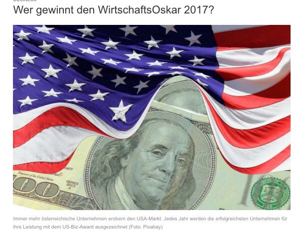 RudolfThaler's tweet photo. travelbusiness.at fragt: Wer gewinnt den #WirtschaftsOskar 2017? @Betrifft
https://t.co/qRjoMHKJR0 https://t.co/TZzKDeX9gK