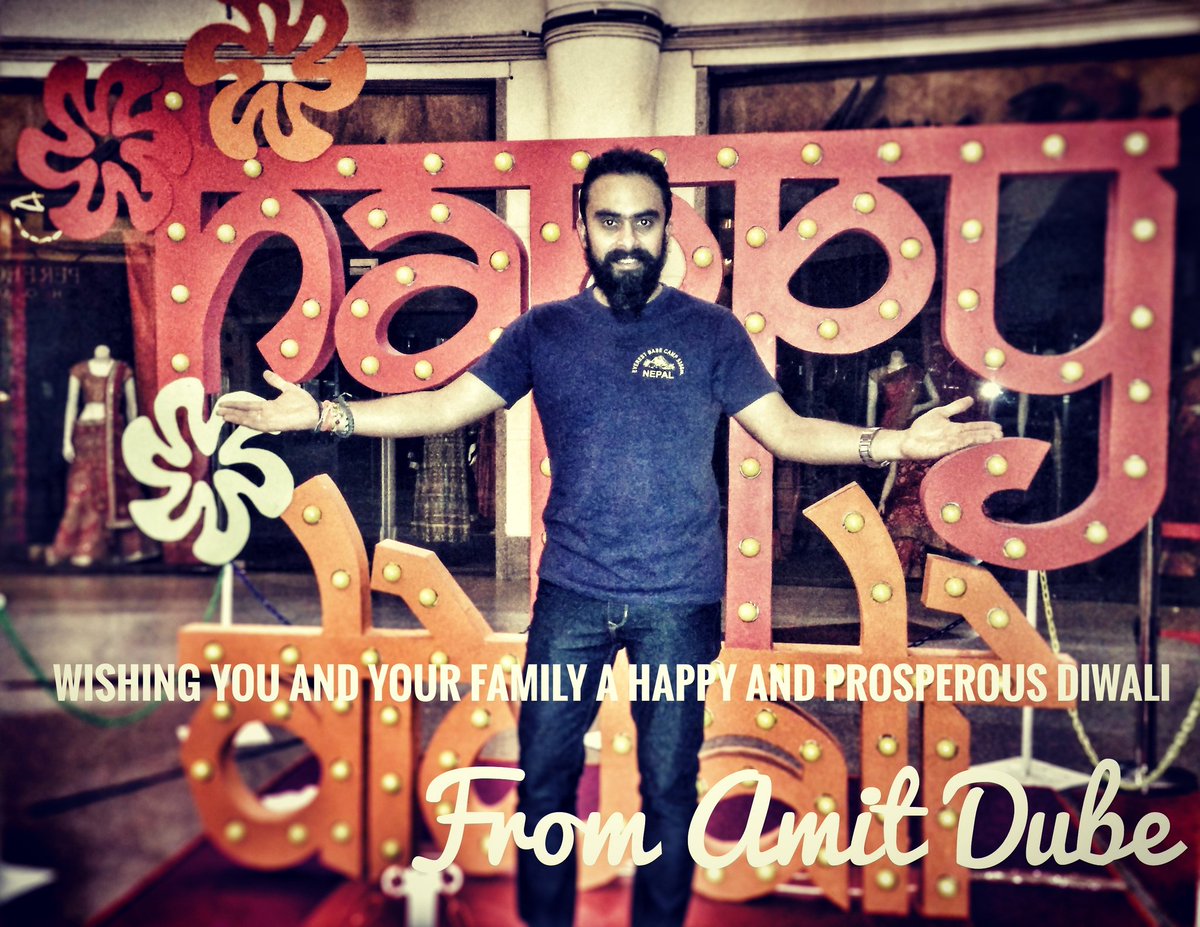 Diwali wishes to everyone. Live happy stay blessed.