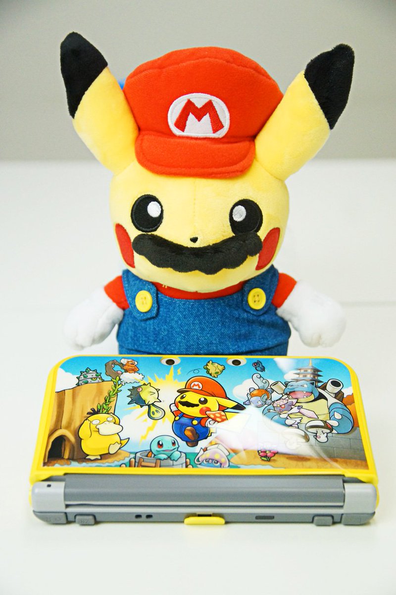 ｖジャンプ編集部 昨日発売したマリオピカチュウのnew3dsllカバー すごくいい Sfc柄は見えなくなちゃったけど マリオのパッケージと比較するとおもしろいですね もしやノコノコって最終的にクッパに進化する ﾌﾞﾗｯｷｰﾐﾔｻﾞﾜ