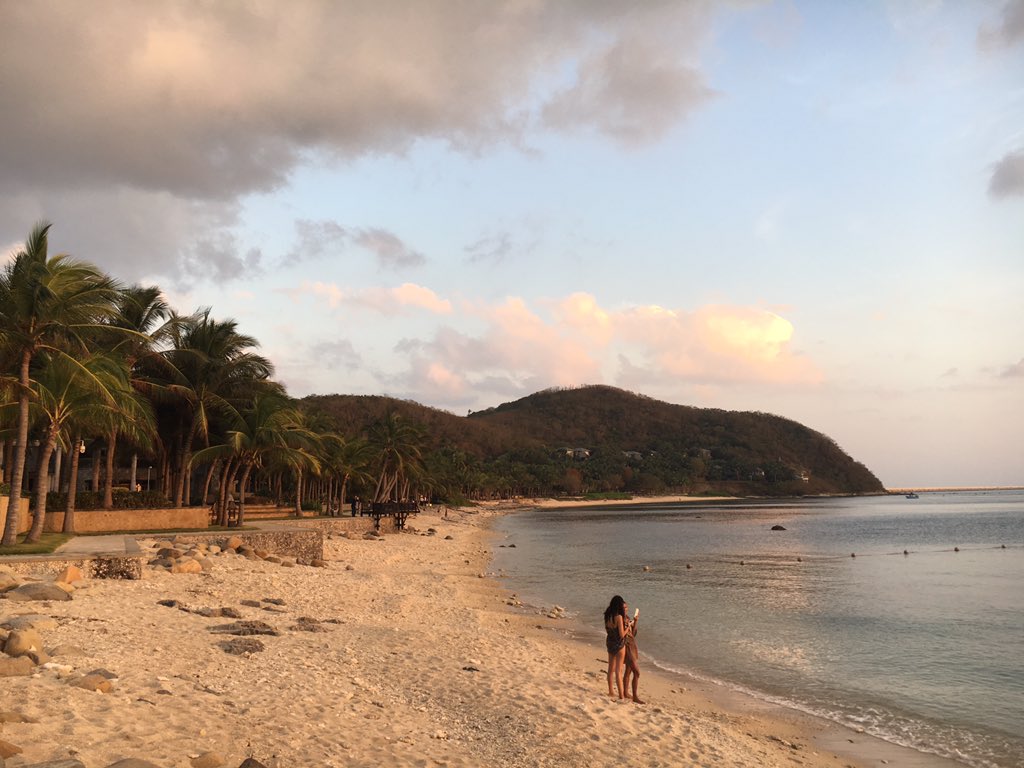 A fantastic surprise #Hainan #island <a href="/MO_HOTELS/">Mandarin Oriental</a> #sanya #besthotelever #secretplaces