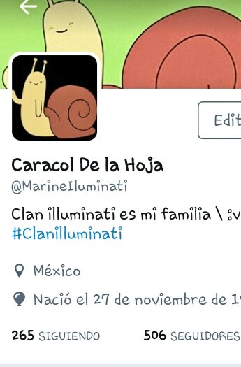MarineIluminati's tweet photo. Alv 500 seguidores, son los mejores, quiero ir a cagar una reunion grasosa que hay mexicali :v, mas que un grupo una familia #Clanilluminati https://t.co/MxtazWqYzU