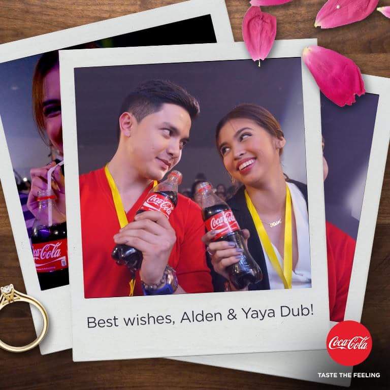 ALDENaticsWorld's tweet photo. Sweet 😍😍😍 #TasteTheFeeling https://t.co/hBSwBkJNjo