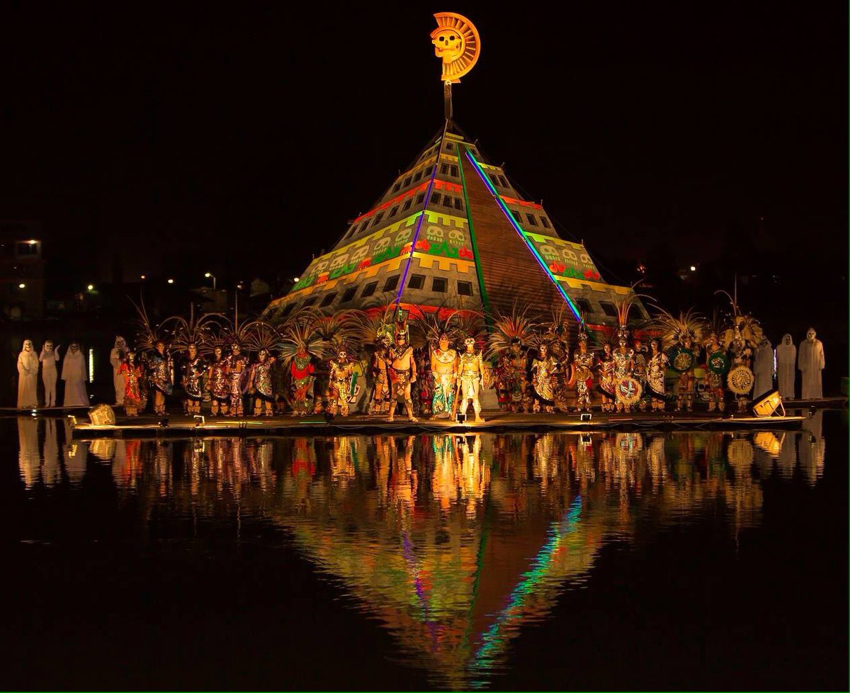 MexicoMundo's tweet photo. Se acerca el Festival de la Luz y de la Vida en Chignahuapan #Puebla este 1 de noviembre en la Laguna de Almoloya ¿Quién viene? https://t.co/WvnaUzEY2V