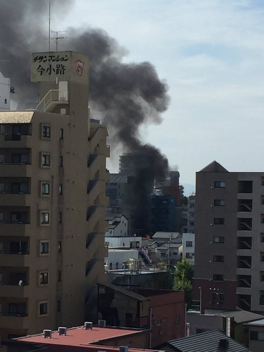宇都宮城址公園付近で爆発音と火災が発生 宇都宮城址公園付近で爆発音と火災が発生