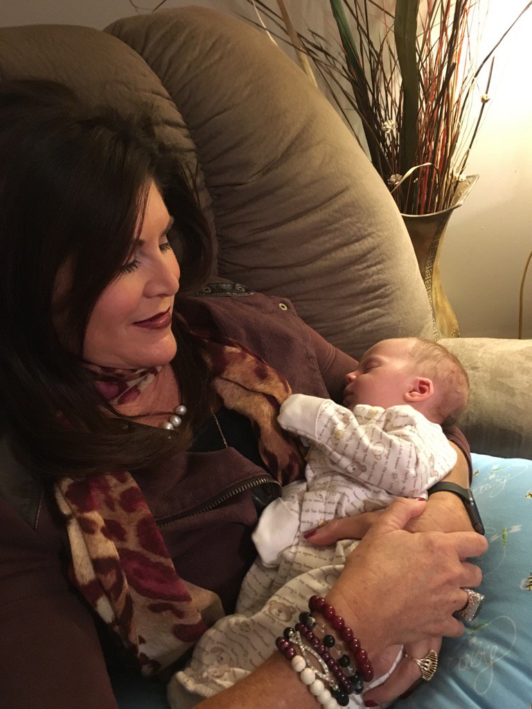 When the whole wold seems to wear you down, nothing like a precious baby to make you smile! #lovegriffin