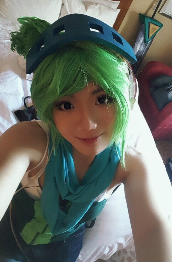 Cosplay selfie with Box Box!!  League Of Legends Official Amino